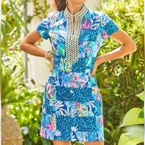 🔥🦄🔥 NWT LE Lilly Pulitzer Adrena Shift 14